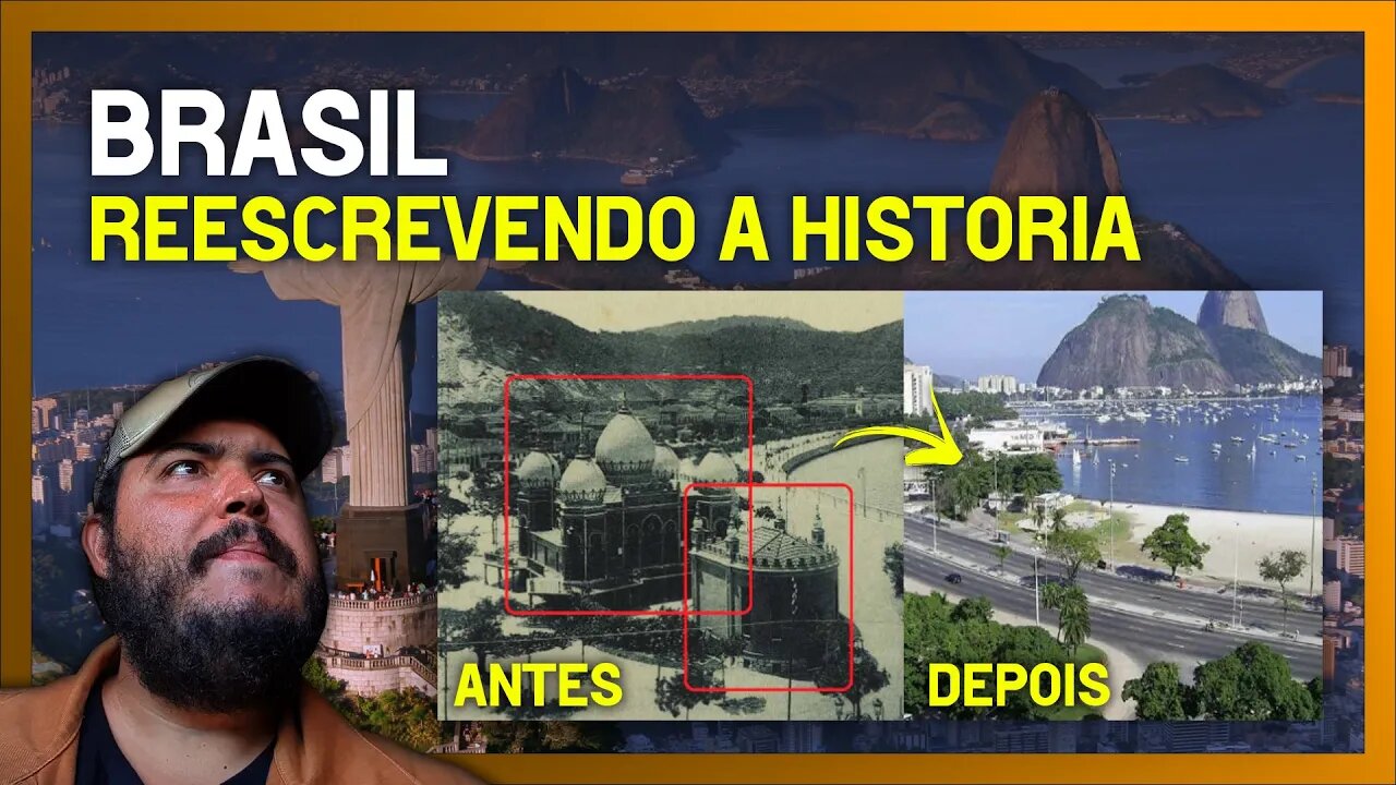 REESCREVENDO A HISTÓRIA - O segredo da energia livre presente no Brasil
