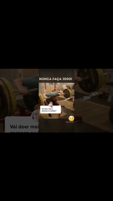 Execução errada gera lesões #shorts #academia #hipertrofia #emagrecer #musculacao