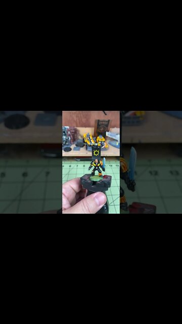 My First Warhammer 40,000 Space Marine Seargent #shorts