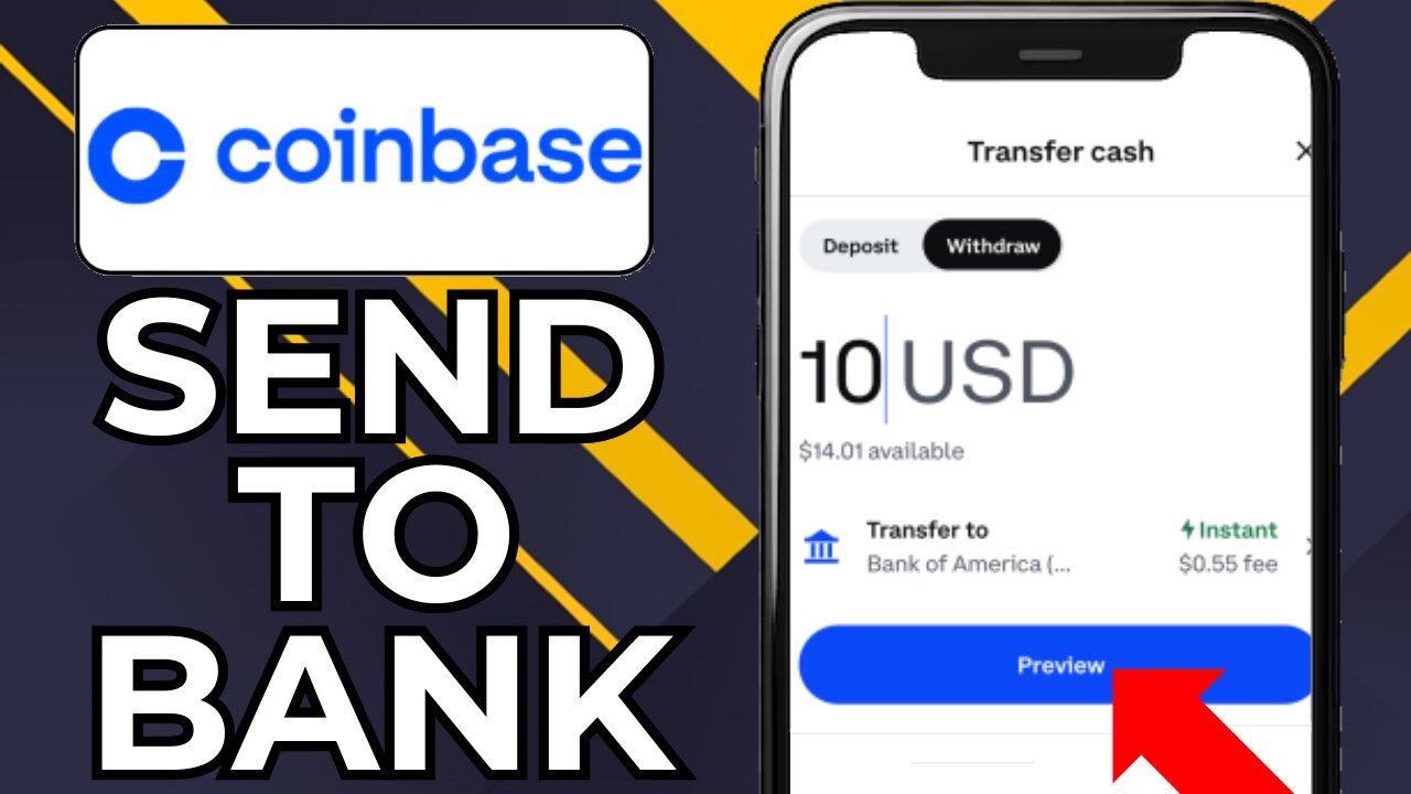 HOW TO CASH OUT FROM COINBASE