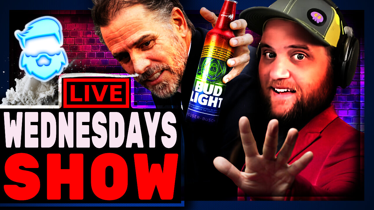 Hunter Bidens Missing Coke, New Bud Light Sales Numbers & Woke Ben & Jerry's Destroyed & More