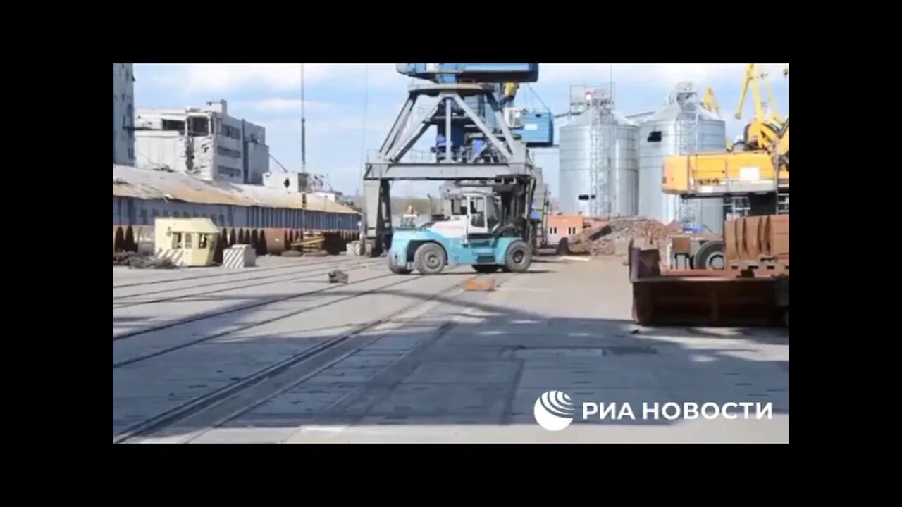 The Port Of Mariupol Began To Be Put In Order