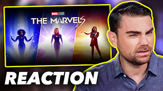 Ben REACTS to The Marvels Trailer