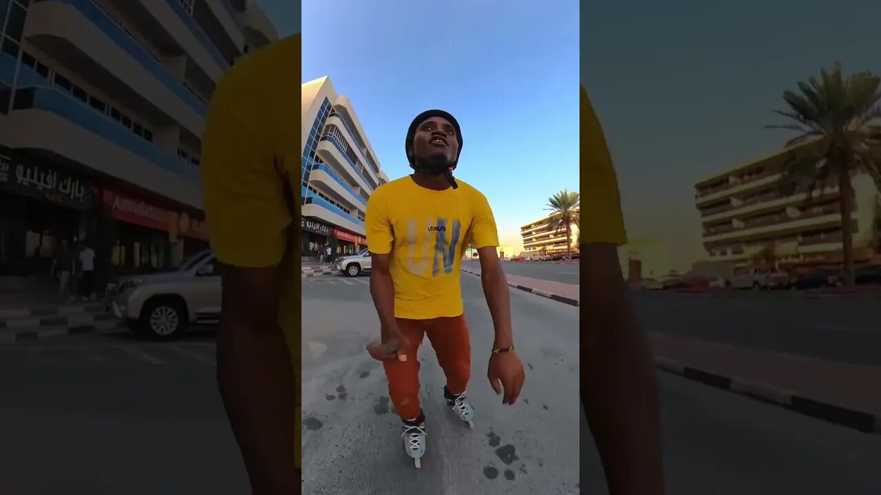 SKATING TOUR DUBAI #skateweaver #viral #shorts