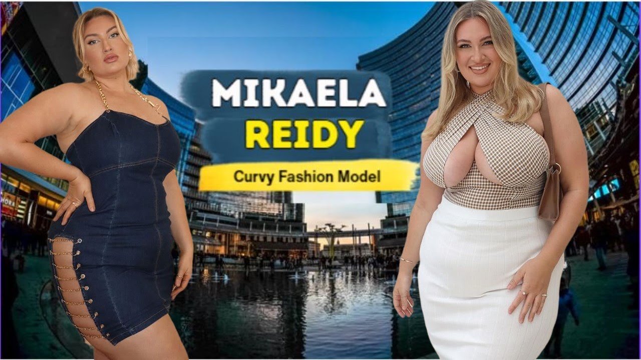 Mikaela Reidy Plus Size Model | A Biography of Australian Curvy Fashion Model | Wiki | Bio & Facts