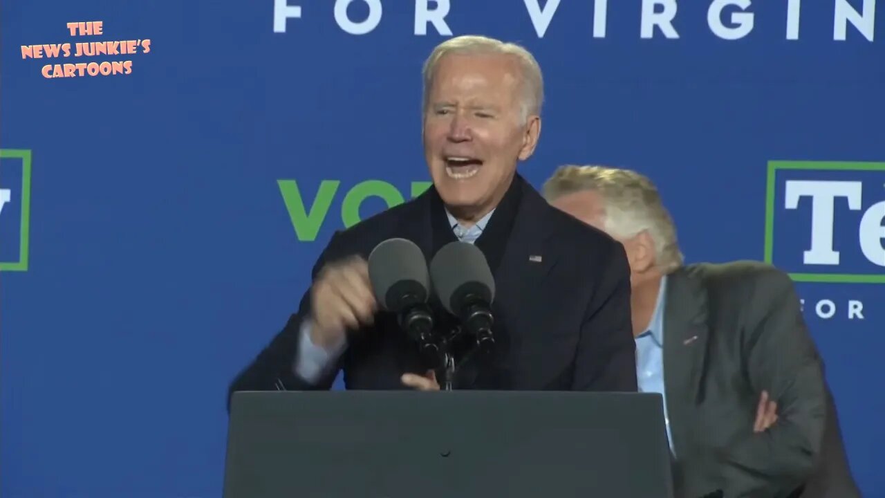 Biden to protesters: "Let them go.. Why don't you hang out and talk to me after this is over, okay?"