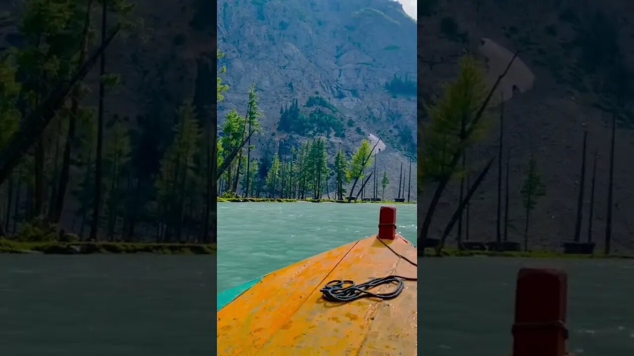 Mahodand Lake ❤️❤️ #kalam #kpk #waterpark #bluewater #beautifulview #pakistan #pakistan