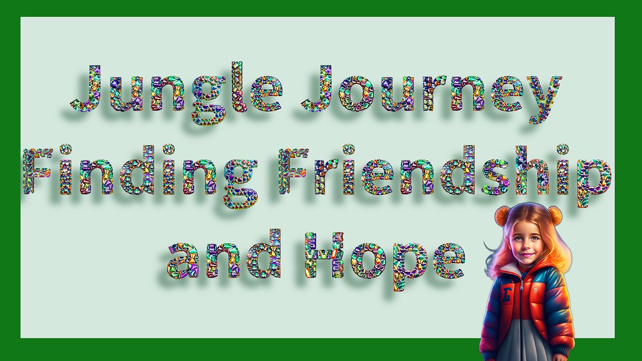 Jungle Journey Finding Friendship and Hope|| kids story || Funny Cartoon Network