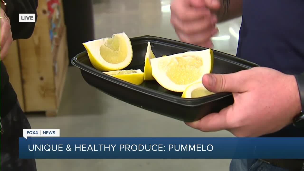 Your Healthy Family: 5 healthy produce items you've probably never heard of - Pummelo