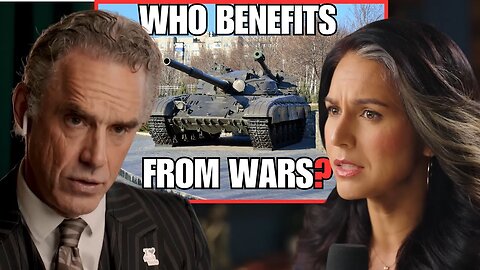 'Trillions Of Dollars Unaccounted For' - Jordan Peterson On Who Is Behind The Wars In History