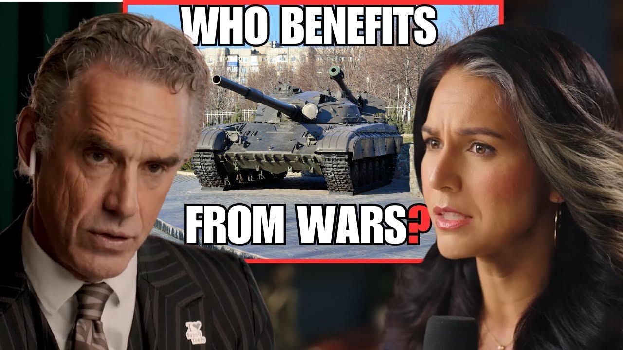 'Trillions Of Dollars Unaccounted For' - Jordan Peterson On Who Is Behind The Wars In History