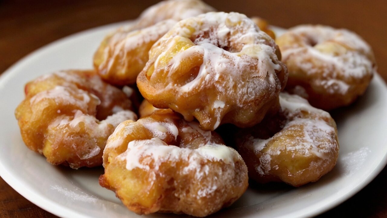 Homemade Apple Fritters