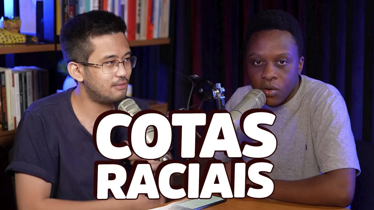 Vamos ACABAR com as COTAS RACIAIS!