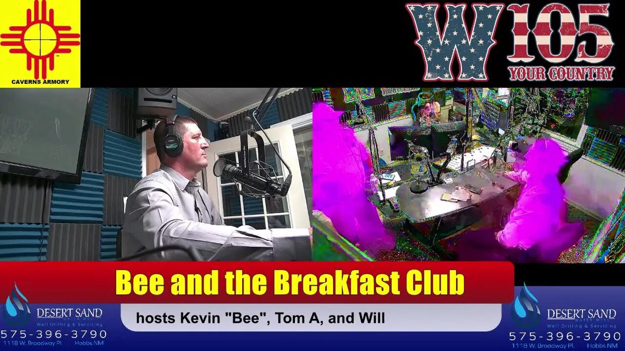 Bee & The Breakfast Club Wednesday June 15th, 2022