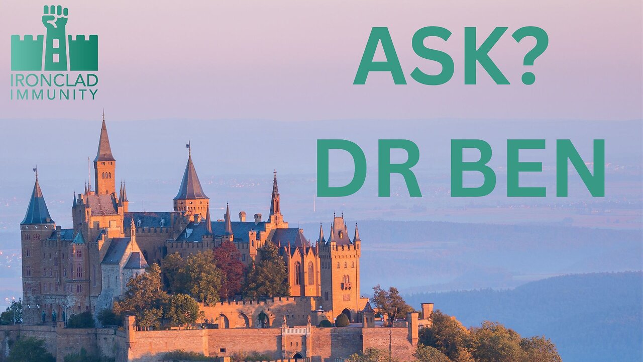 Ask Dr. Ben? Ep#1: Why do Covid-Longhualers deal with Extreme Fatigue?