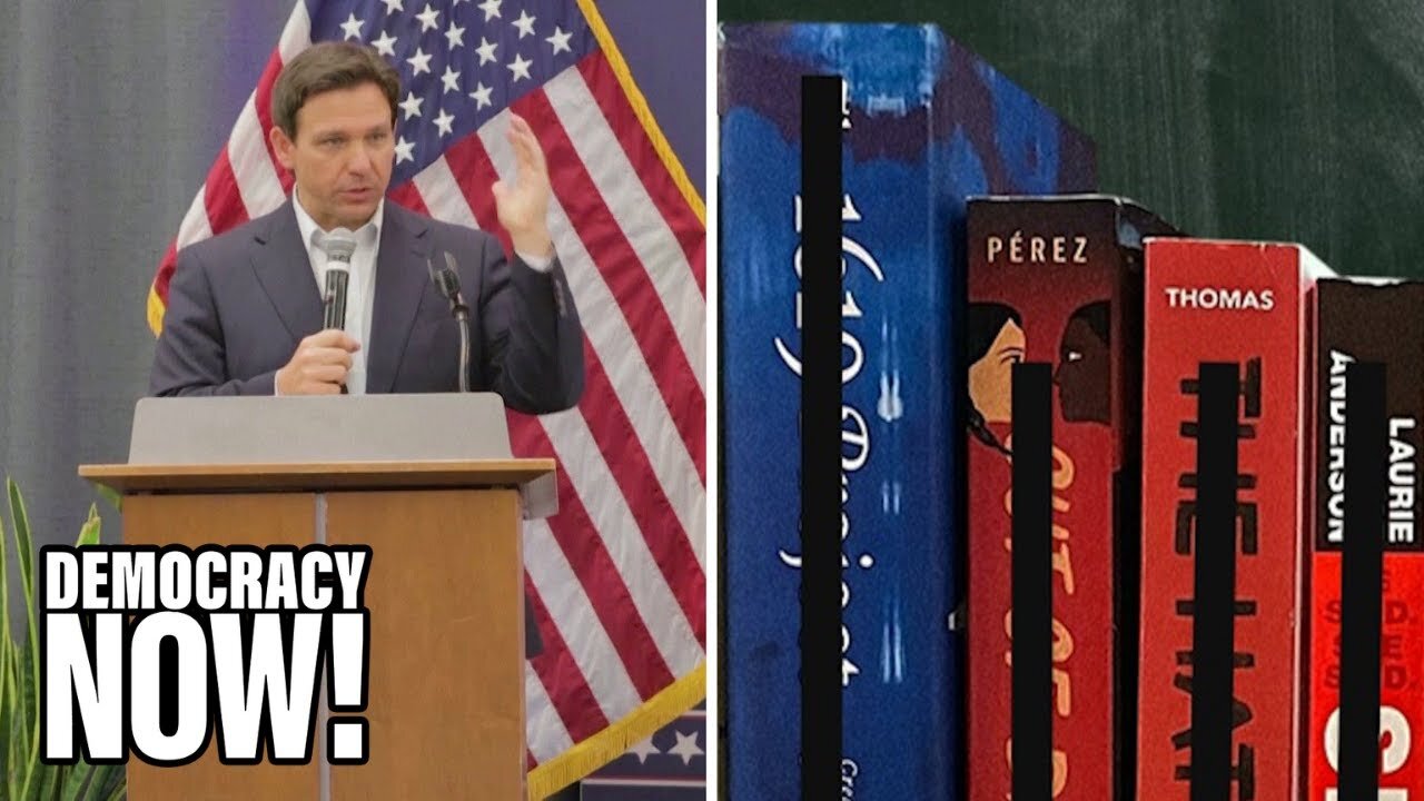 -As Gov. Ron DeSantis Preps White House Run, PEN America Sues Florida School District over Book Ban