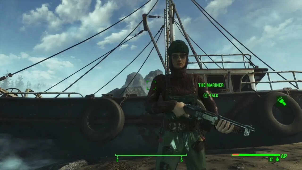 #FALLOUT4 So much for the Red Death