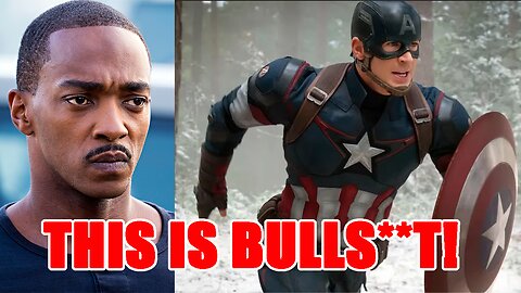 Anthony Mackie reportedly FURIOUS Chris Evans is coming back to the MCU!