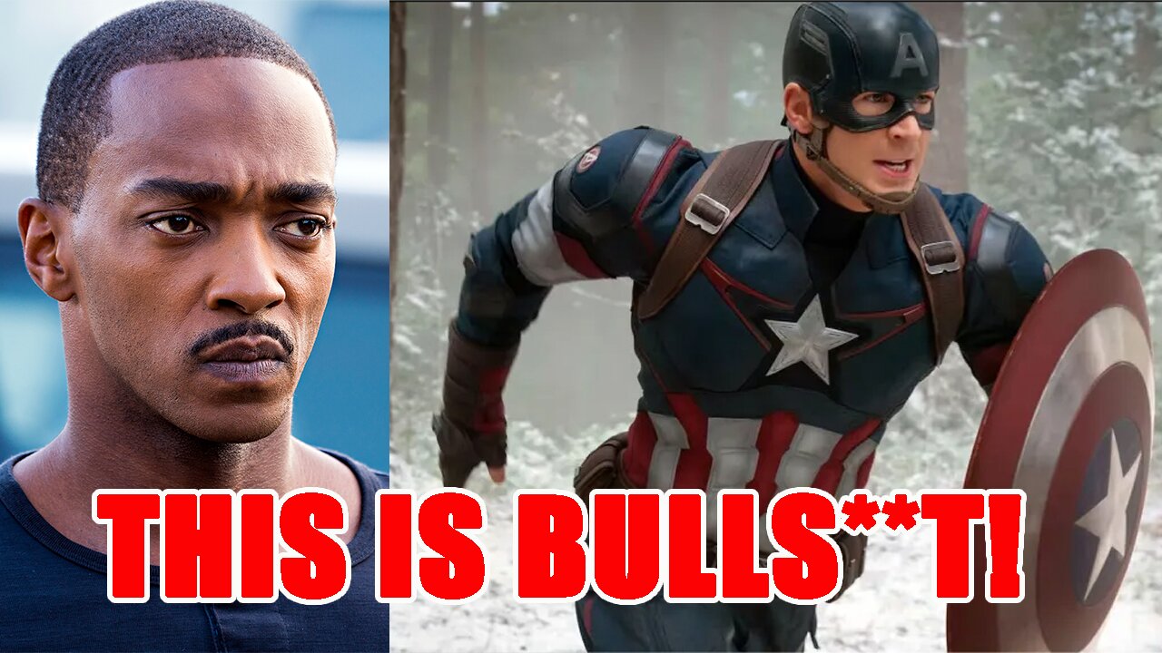 Anthony Mackie reportedly FURIOUS Chris Evans is coming back to the MCU!