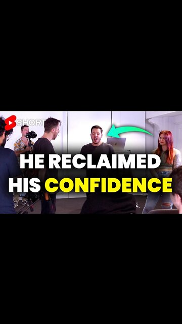 Watch Him RECLAIM His Confidence! ⚠️