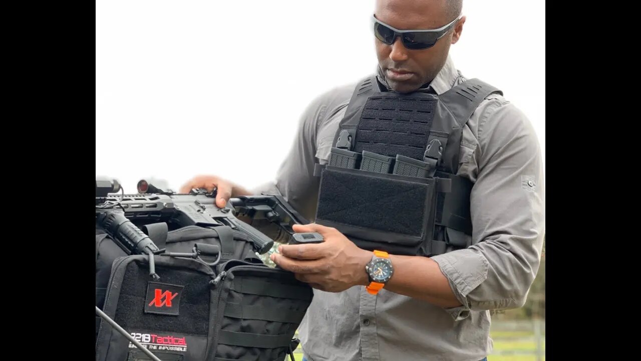 221B Tactical QRF Plate Carrier: Minimalist Design - Optimum Efficiency