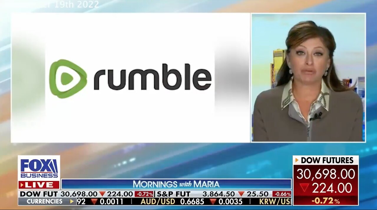 Rumble | "Rumble.com, the Fast Growing Video Platform Is Going Public Today"