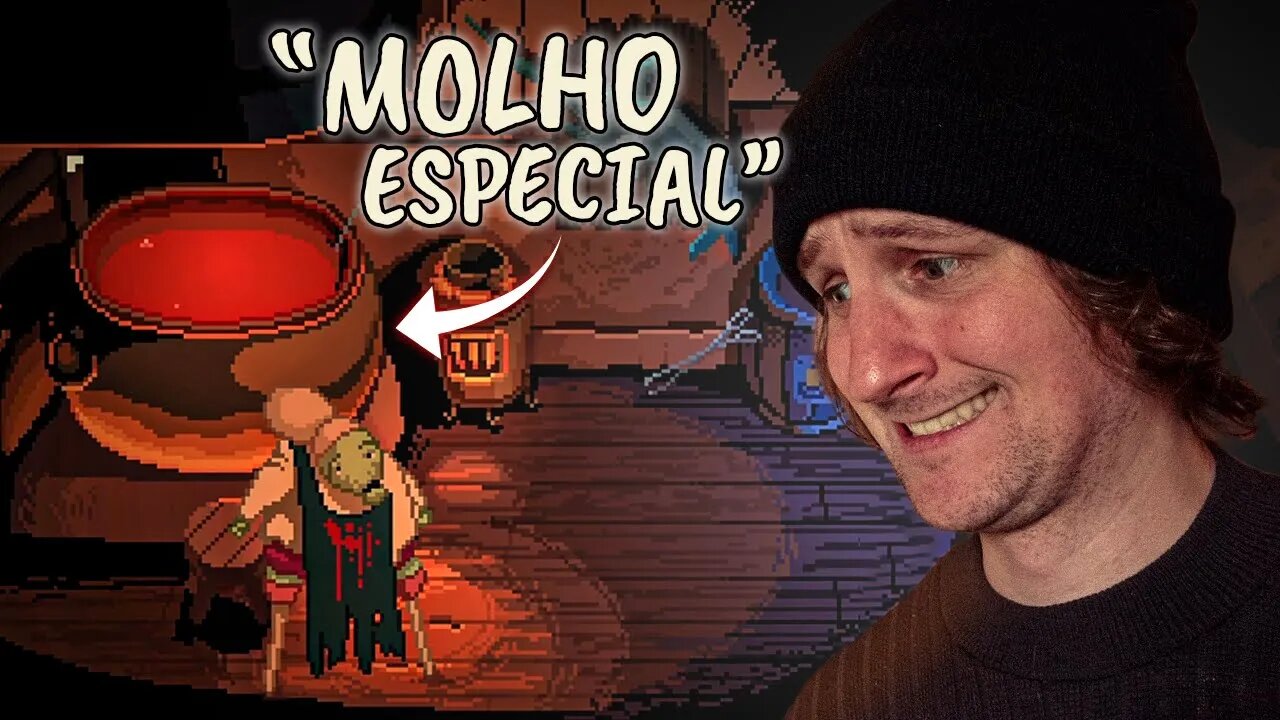 A taverna dessa VELHINHA esconde um SEGREDO MACABRO! - THE SUPPER #DESAFIODEAGOSTO #vídeo2