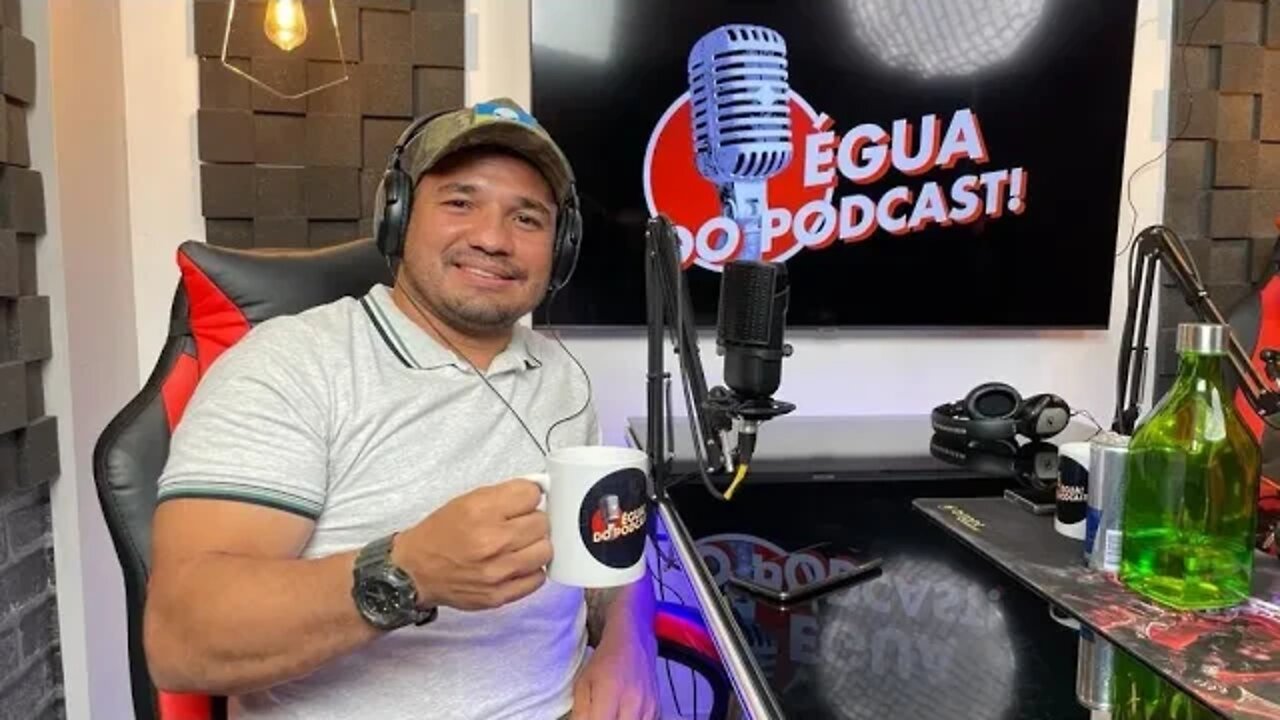 ÉGUA DO PODCAST #26 - SANDRO SILVA