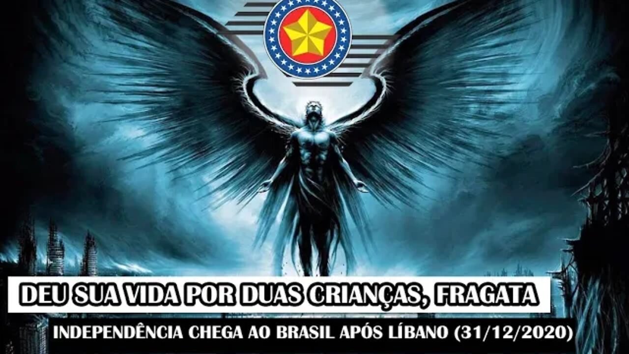 Deu Sua Vida Por Duas Crianças, Fragata Independência Chega Ao Brasil Após Líbano (31/12/2020)