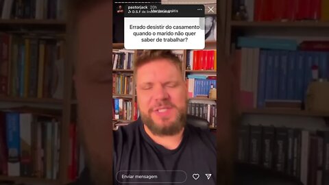 Pastor Jack | Sinais no namoro