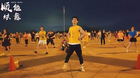 云菲菲一首《殤雪》好聽極了，廣場舞更好看！ 【順能炫舞團】