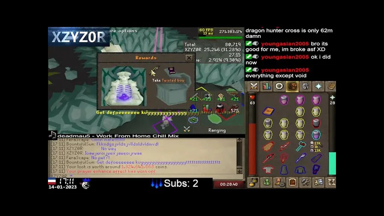2ND TWISTED BOW - Split #4 - KC2437 [14-1-2023]