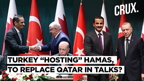 After Qatar Ouster, Hamas Shifts Base to Turkey? Israel Prez "Blocked" From Entering Turkey Airspace