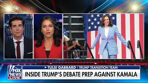 Tulsi Gabbard Slams Kamala's Hypocrisy