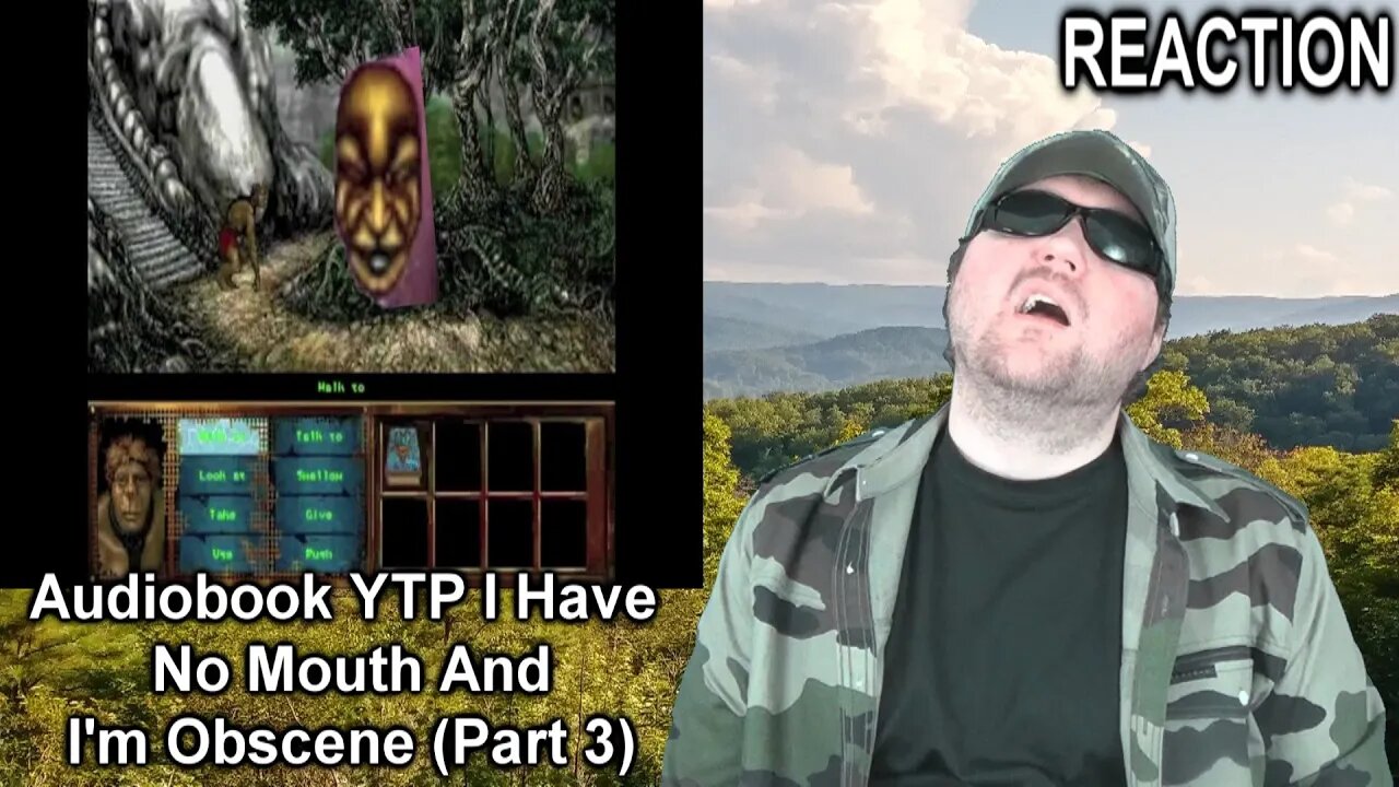 Audiobook YTP: I Have No Mouth And I'm Obscene (Part 3) REACTION!!! (BBT)