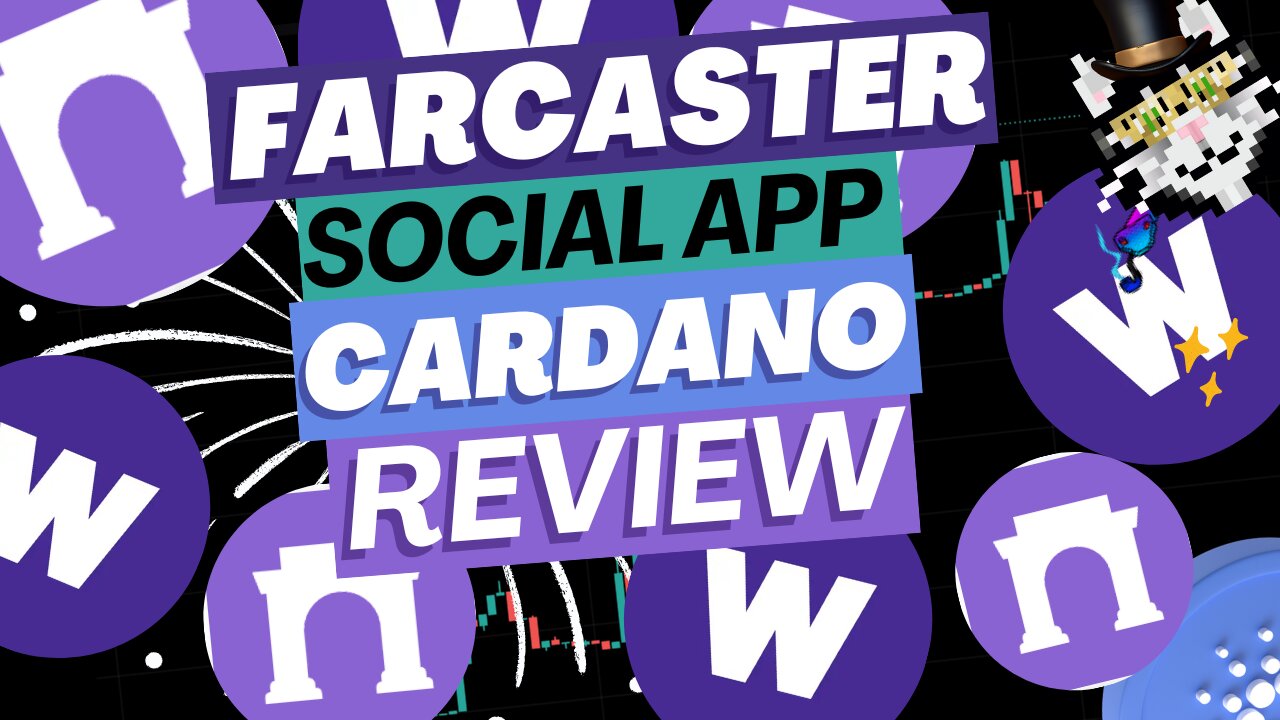 Farcaster Warpcast a Web3 social media app @CardanoReview