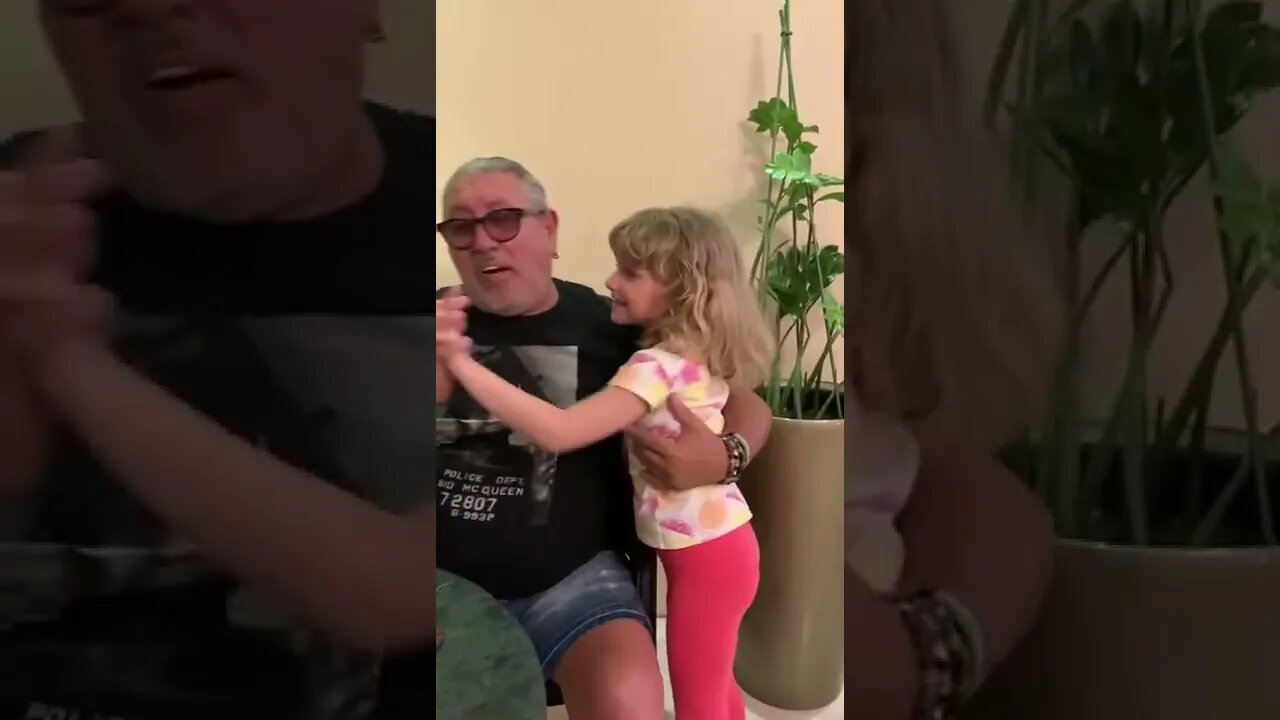 Serghei Mizil cu Ioana 🌟 Dans de pe loc 🌟