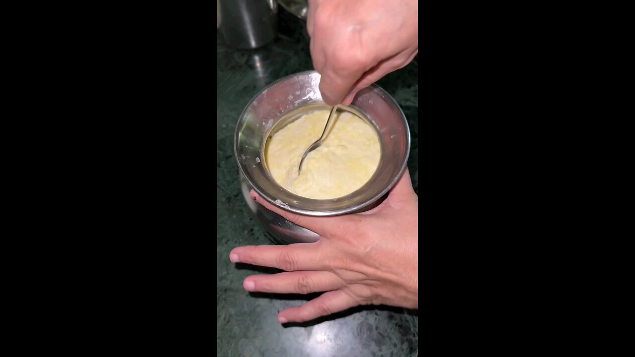 desi makhan / home made butter