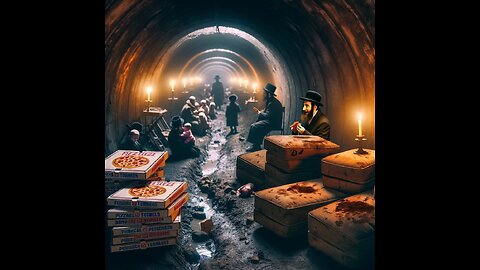 underground tunnel to an abandoned synagogue - SYNAGOGUE OF SATAN? RITUALS?