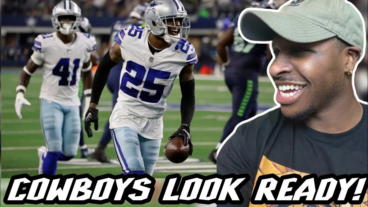 A Cowboys Hater Reacts To Seattle Seahawks vs. Dallas Cowboys - Highlights | 2022 Preseason