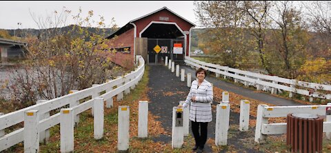 Entrevue Mairesse Lyne Bourque Notre-Dame-des-Pins
