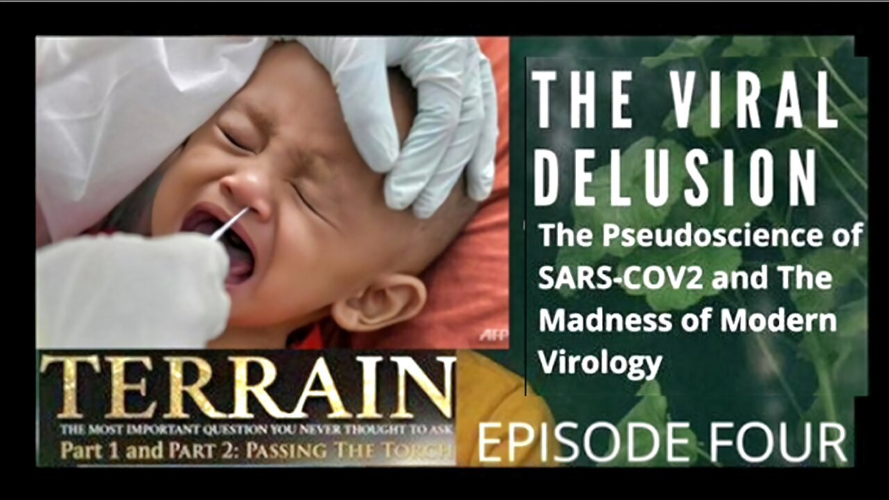 The Viral Delusion Part 4/5: What about the AIDS 'VIRUS', the Deadly Deception?