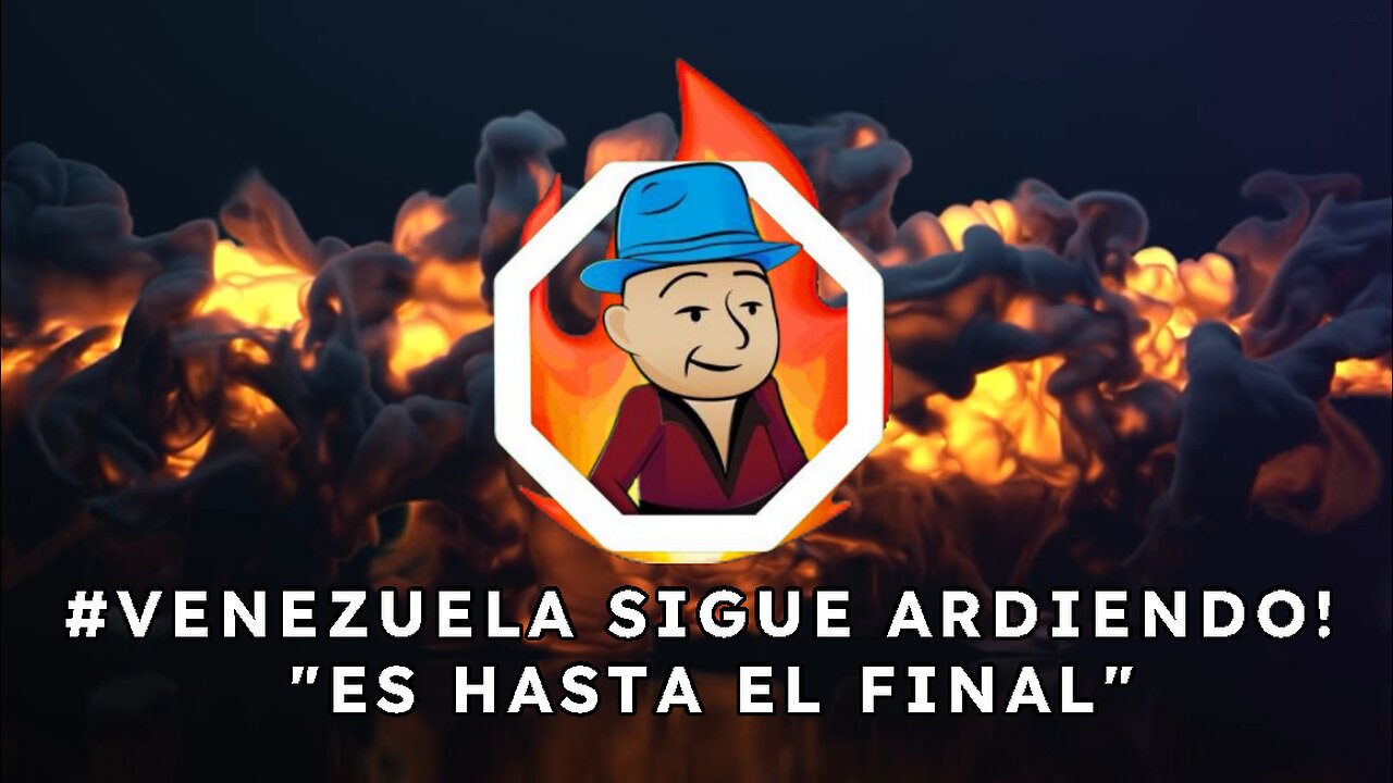 [01AGO2024] VENEZUELA SIGUE ARDIENDO! “ES HASTA EL FINAL” | ZERO SILENCE | [GOCHO.OFICIAL]