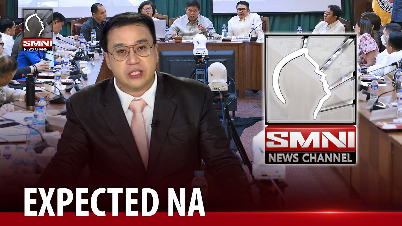 Expected na ang pag-revoke sa franchise ng SMNI