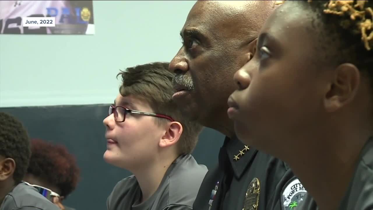 Remembering Chief Diggs' passion for local children