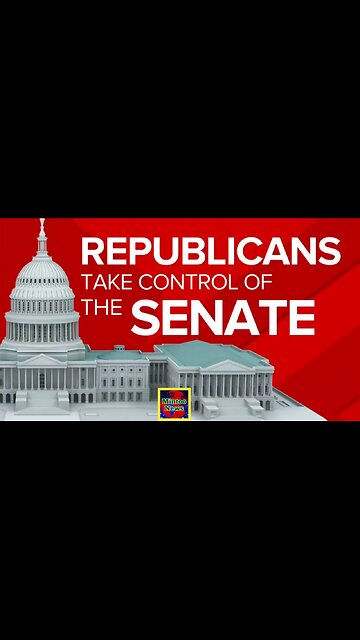 Republicans clinch Senate control with key flips