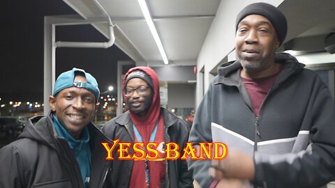 YESS Band, is in the house.