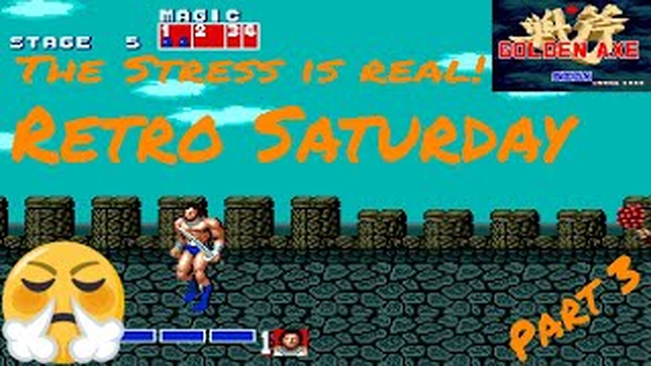 Retro Saturday - Golden Axe Genesis Ep. 3