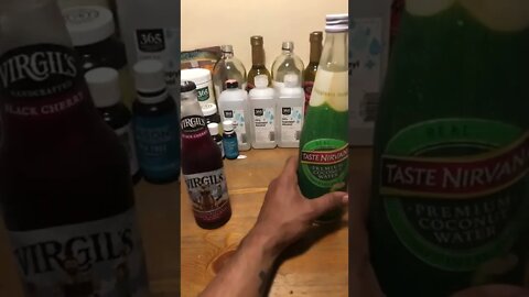 Billy John explains the difference between an acidic soda and an alkaline coconut water 2022!