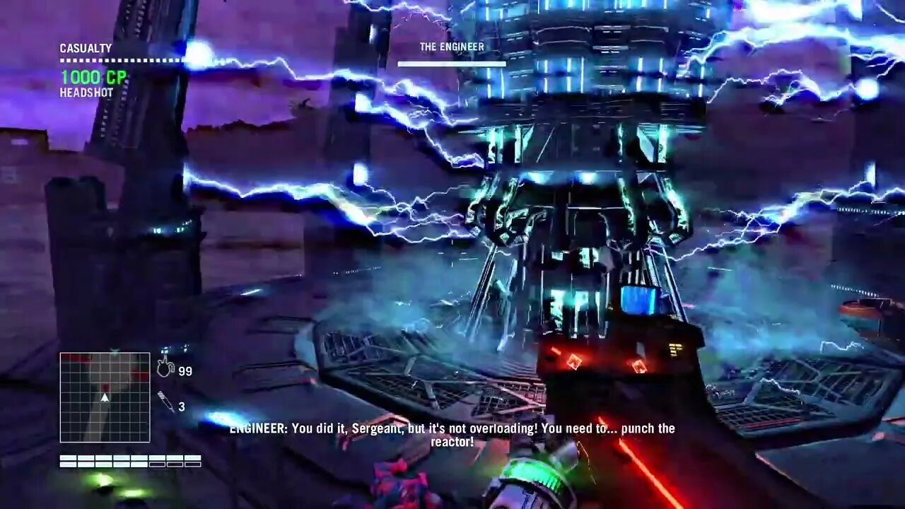 Real American Hero - Far Cry 3: Blood Dragon Classic Edition Game Clip